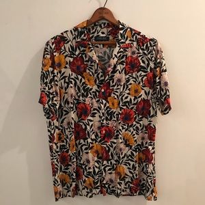 Zara Vacation Shirt S/S